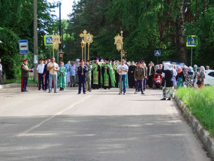 В Конаково прошел Волжский Крестный ход