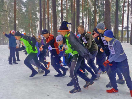 В первый день нового года конаковские спортсмены традиционно вышли на старт