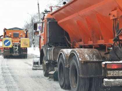 10.000  кубометров снега вывезли из Твери за три дня