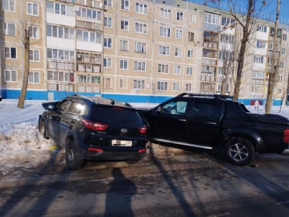 В Удомле два человека пострадали в ДТП на встречке