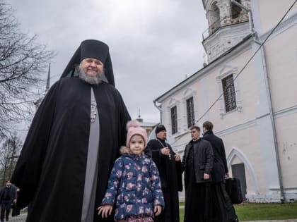 В Новоторжском Борисоглебском монастыре назначили нового настоятеля