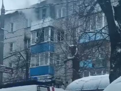 В Твери на пожаре в квартире погиб мужчина
