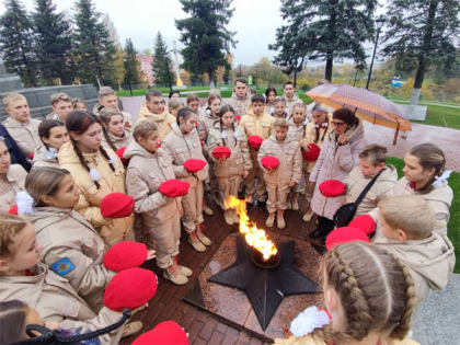 Экскурсия по историческим местам нашей Родины