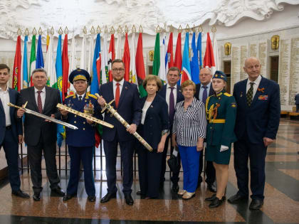 Твери и Ржеву вручили «Мечи Победы»