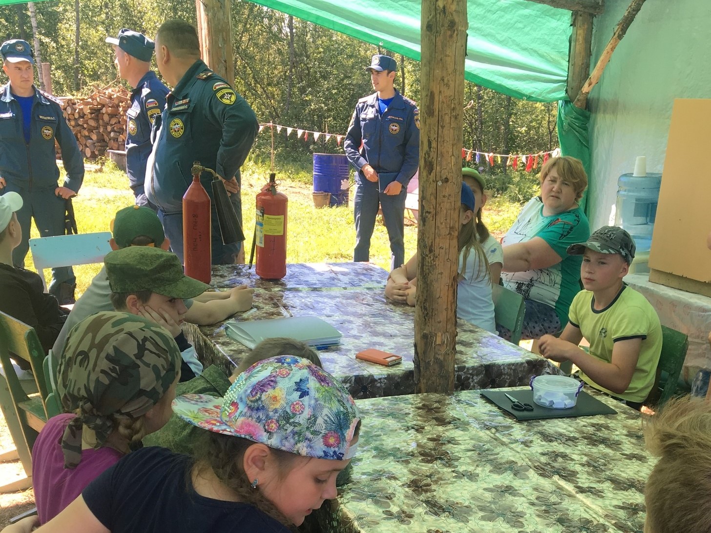 Палаточный лагерь Робинзон Туапсе