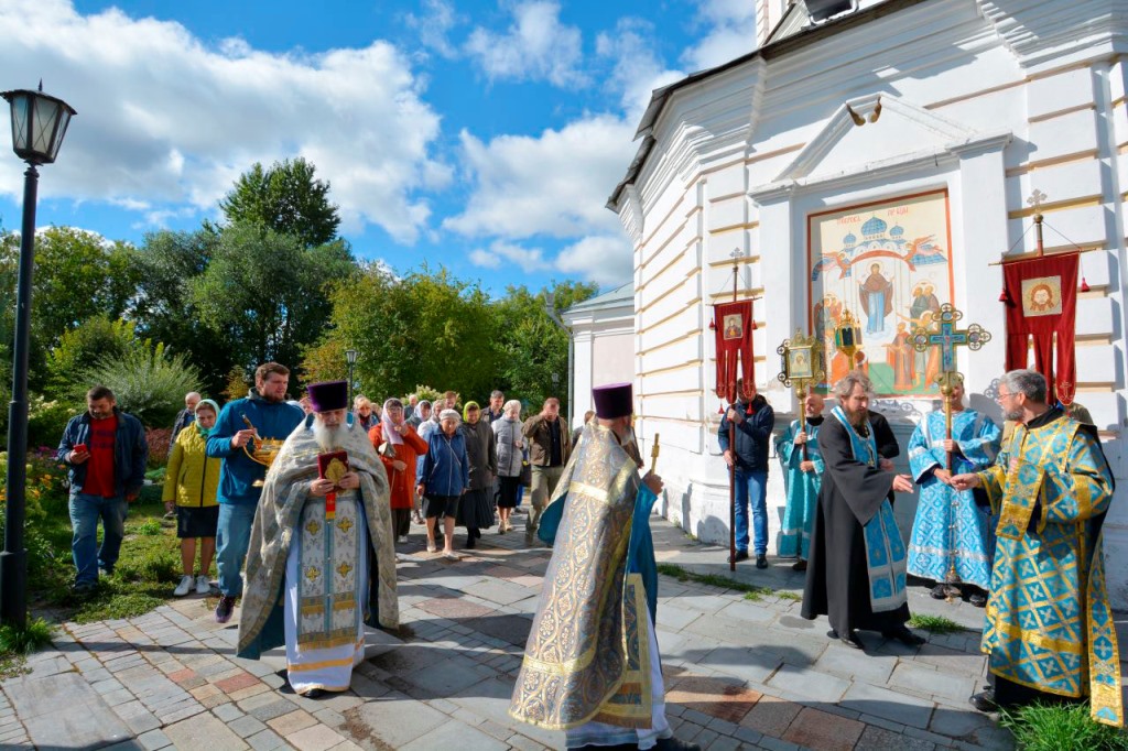 Праздник пирога в твери