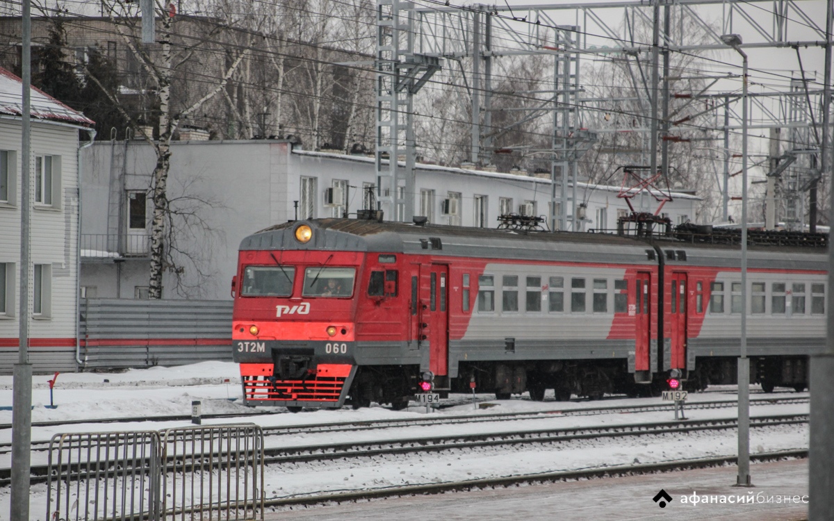 Электричка тверь торжок