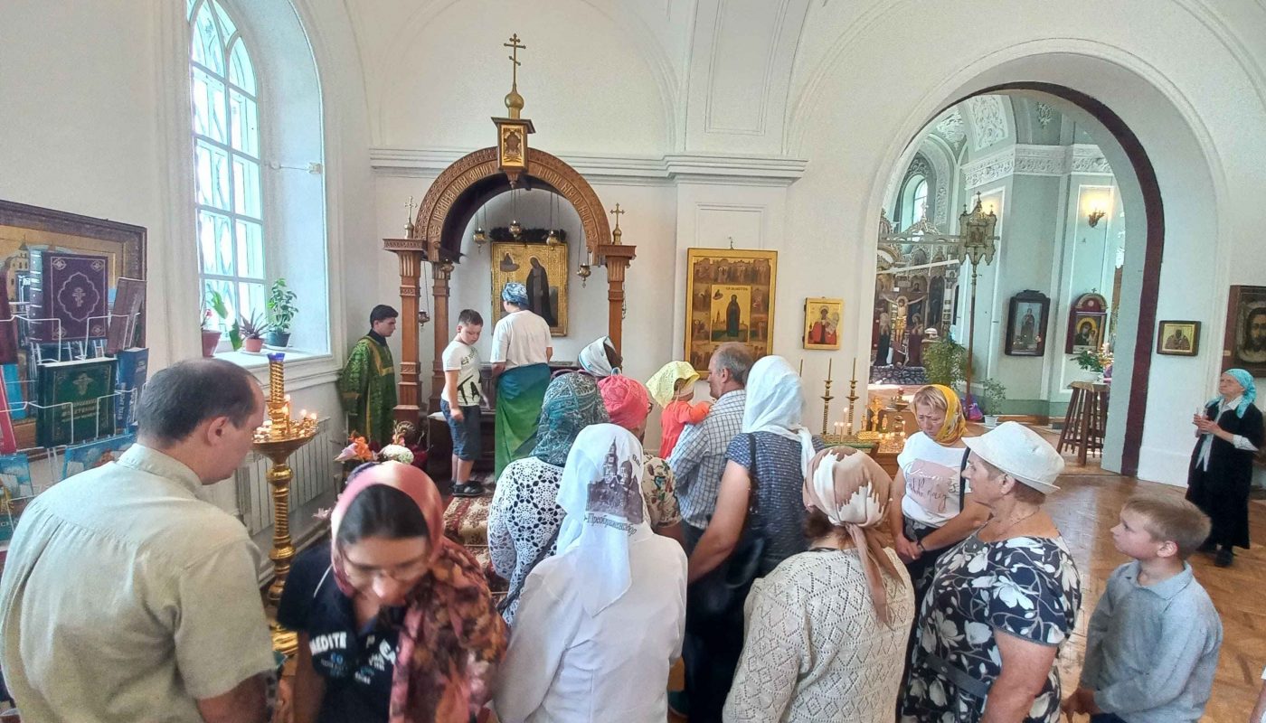 Храм Вознесения Тверь