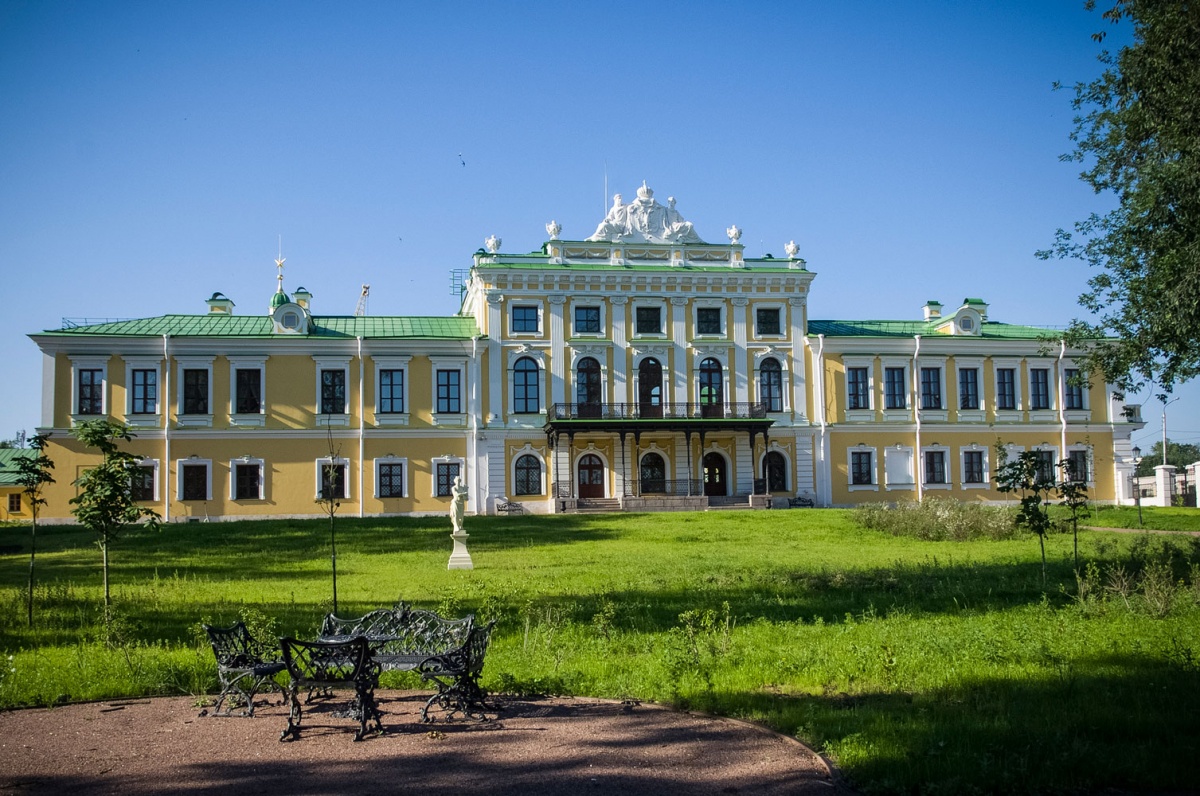 тверь екатерининский дворец