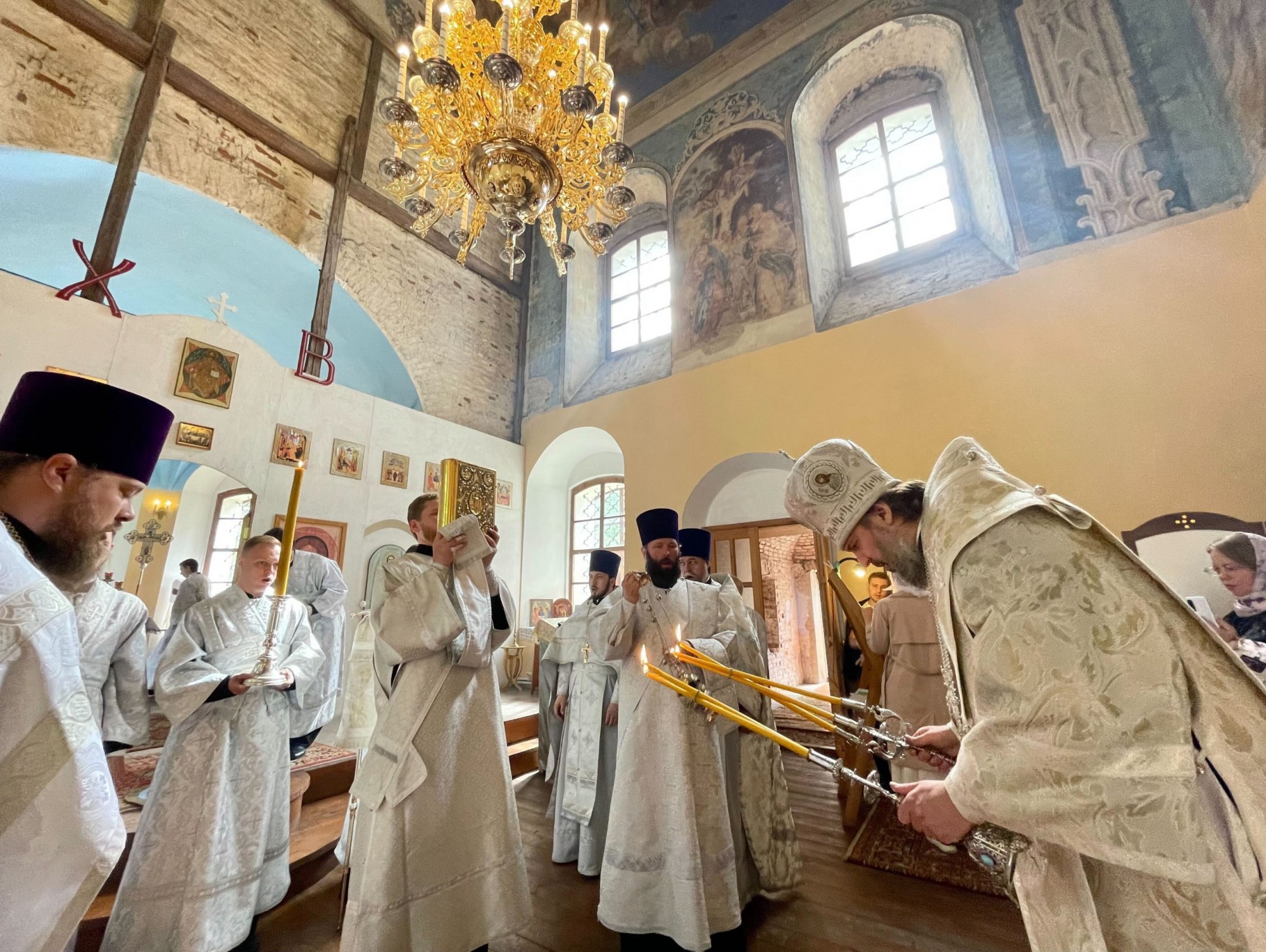 Храм Николы в капустниках Тверь