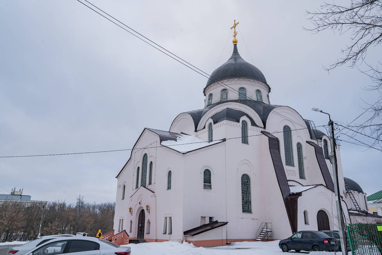 Тверь храм новомучеников российских