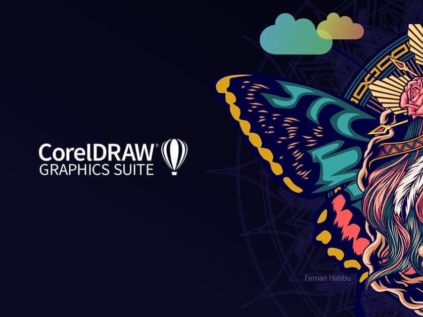 CorelDRAW's logo'