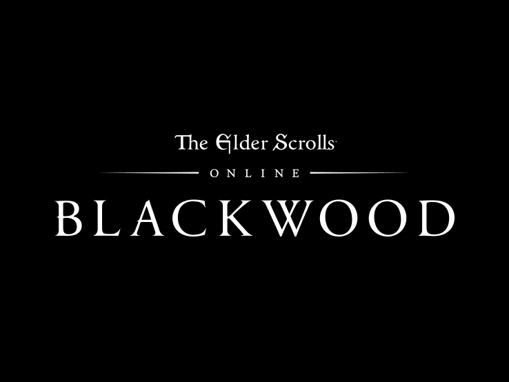 The Elder Scrolls Online: Blackwood's logo'