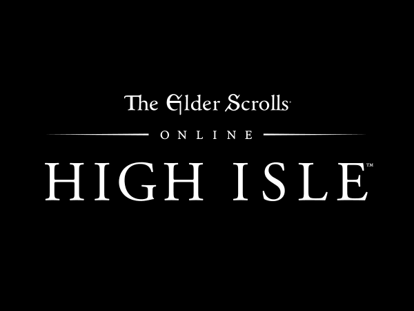 The Elder Scrolls Online: High Isle's logo'