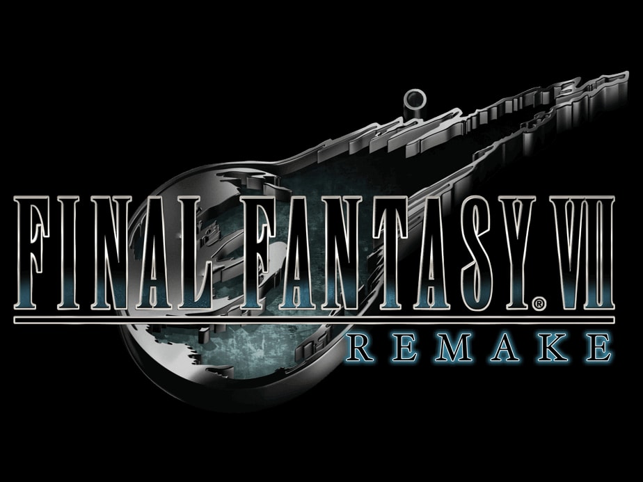 Final Fantasy 7's logo'