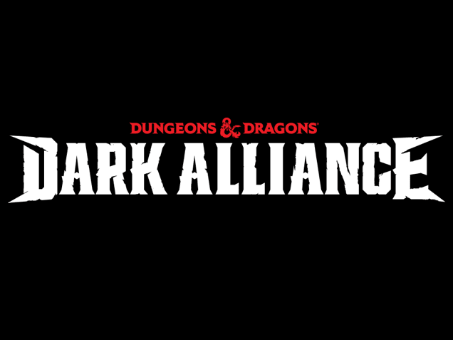 Dungeons & Dragons: Dark Alliance's logo'