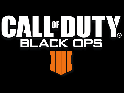 CoD: Black Ops 4's logo'