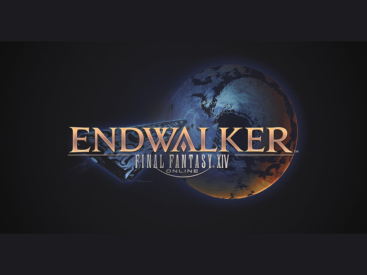 Final Fantasy XVI: Endwalker's logo'