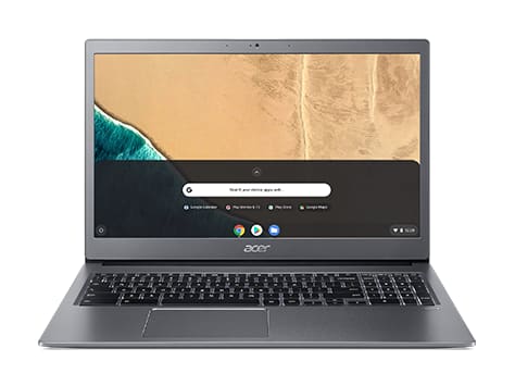 Acer All-aluminium 15" Touchscreen Chromebook