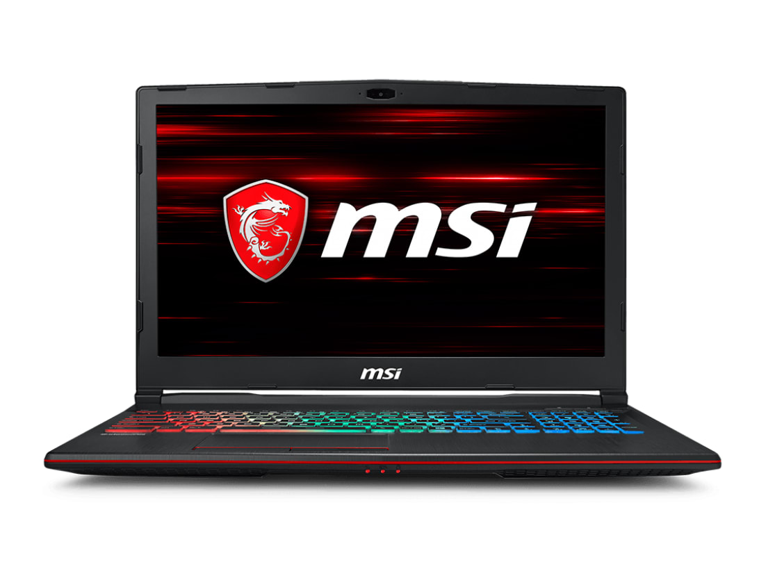 MSI GP63 Leopard 15