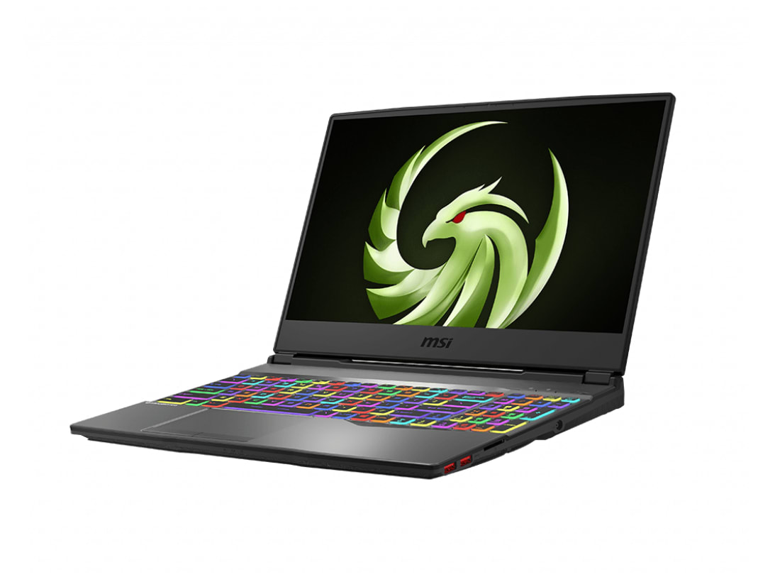 MSI Alpha 15 Gaming Laptop