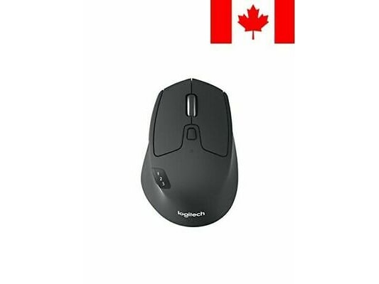 Logitech Triathalon M720 Multi-Device Wireless Mouse