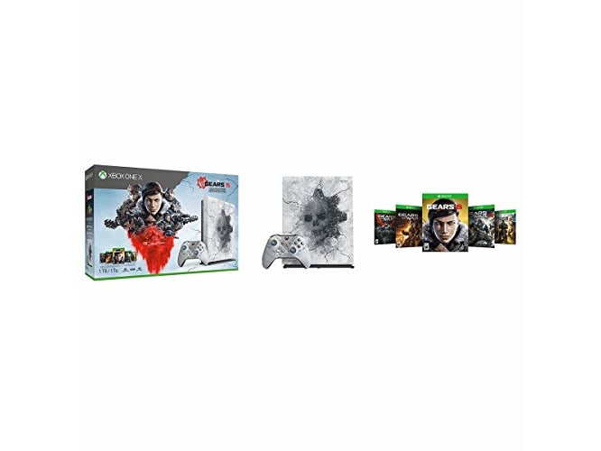 Microsoft Xbox One X
