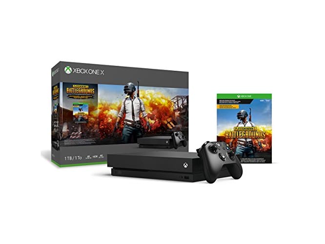Microsoft Xbox One X