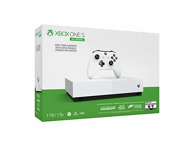 Microsoft Xbox One S (All Digital)