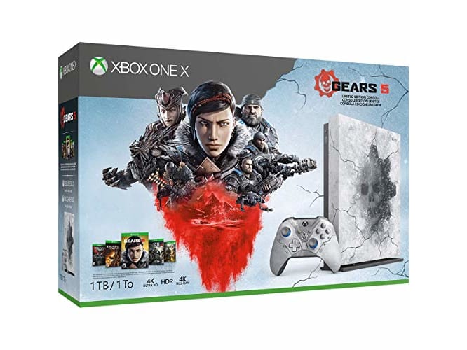 Microsoft Xbox One X