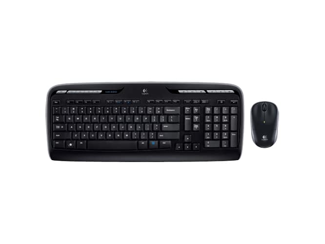 Logitech Wireless Desktop MK320