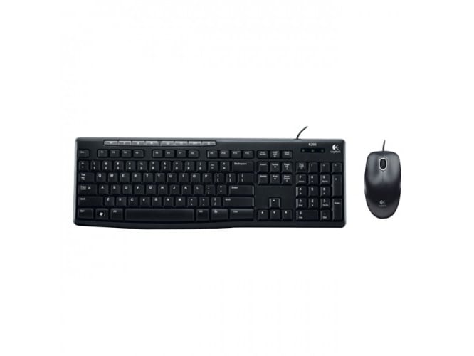 Logitech Media Combo MK200