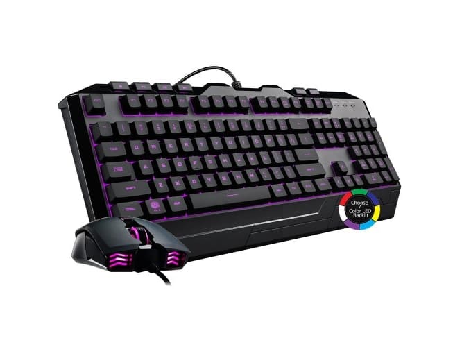 Cooler Master Devastator III Gaming Combo Keyboard and Mouse