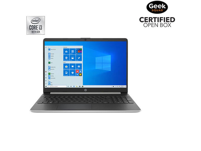 HP 15" Laptop - Silver