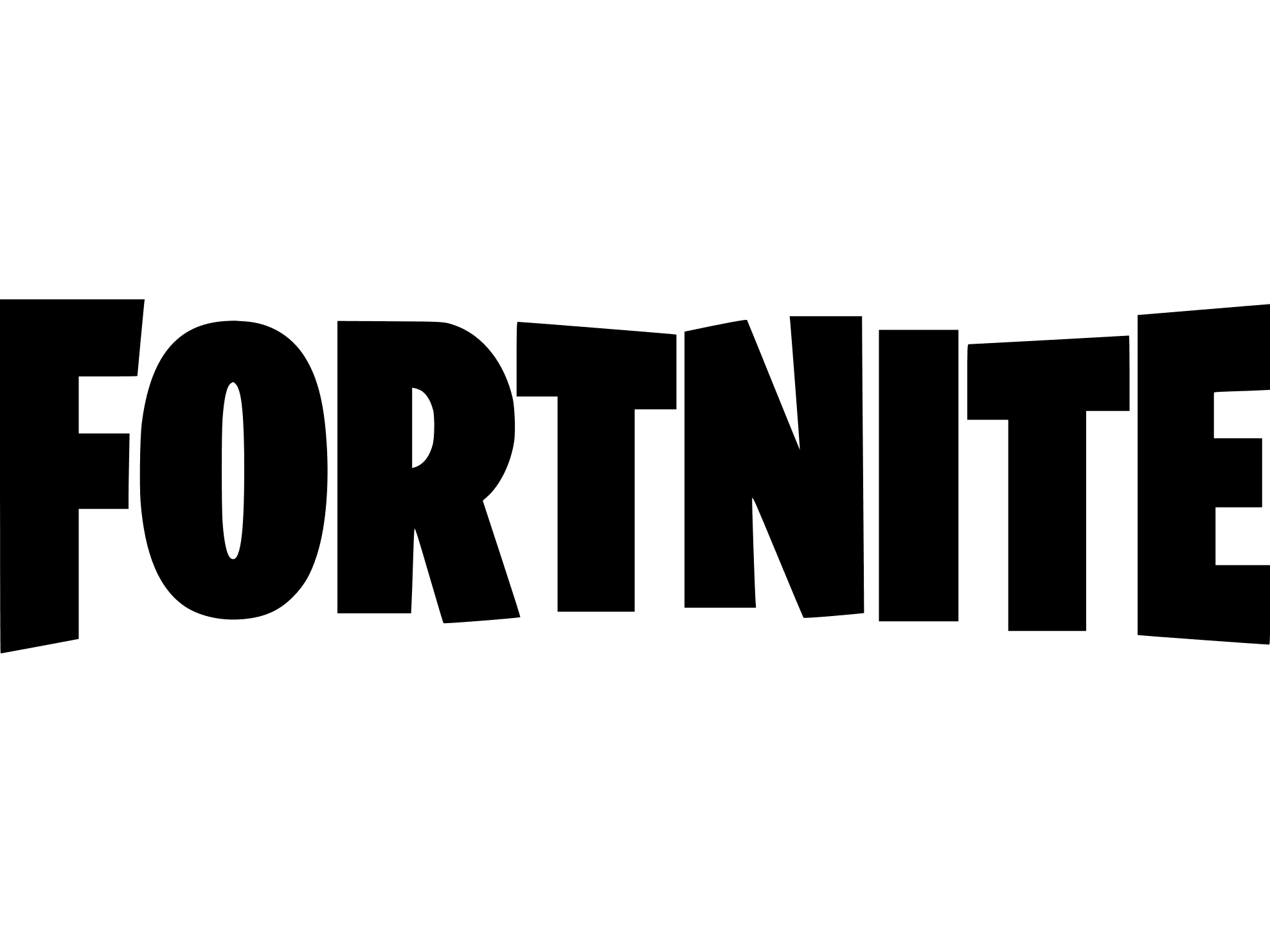 Fortnite's logo'