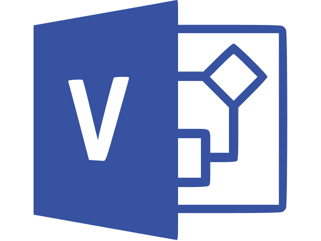 MS Visio's logo'