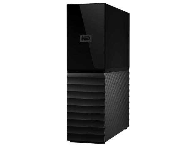 Western Digital My Book 8 TB Desktop Hard Drive (WDBBGB0080HBK)