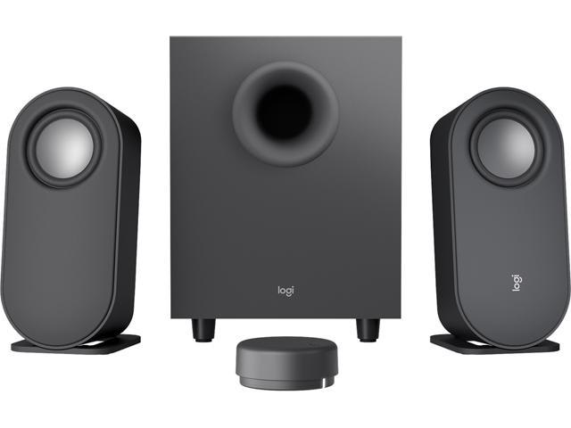 Logitech Z407 Bluetooth Computer Speakers with Subwoofer (Z407)
