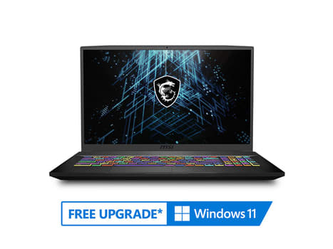 MSI GF75 Thin 17-inch laptop (GF75 10UEK-003CA)