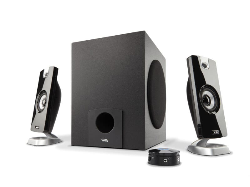 Cyber Acoustics 2.1 Computer Speakers (CA-3090)
