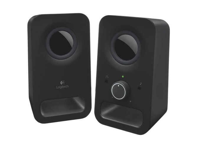 Logitech z150 Multimedia Speakers, Midnight Black (980-000802)