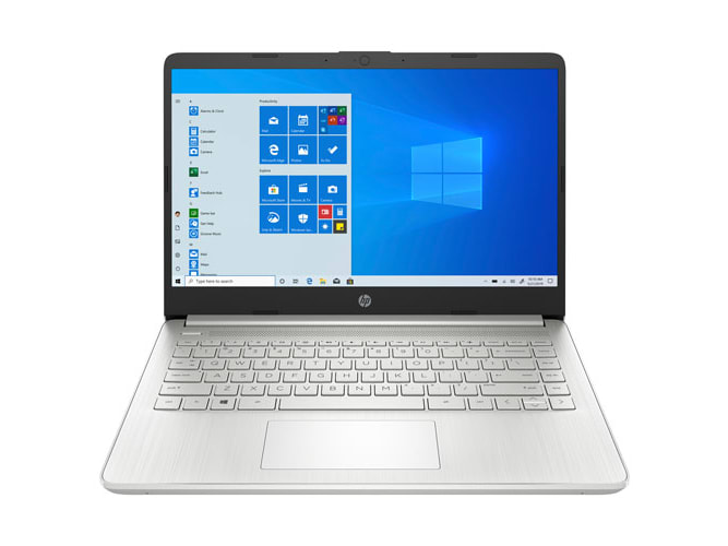 HP 14-inch Laptop (14-fq0008ca)