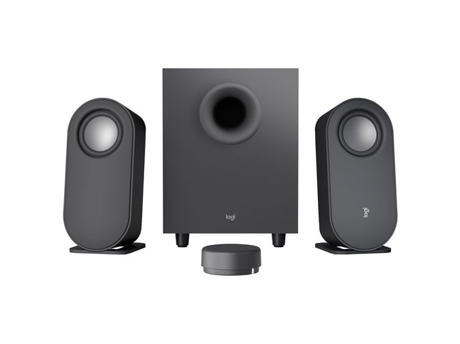 Logitech Z407 Bluetooth Computer Speakers with Subwoofer (Z407)