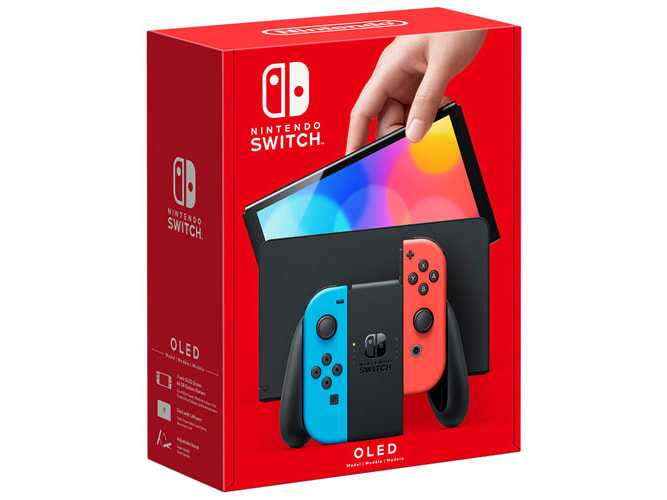 Nintendo Switch (OLED model) (HEGSKAAAA)