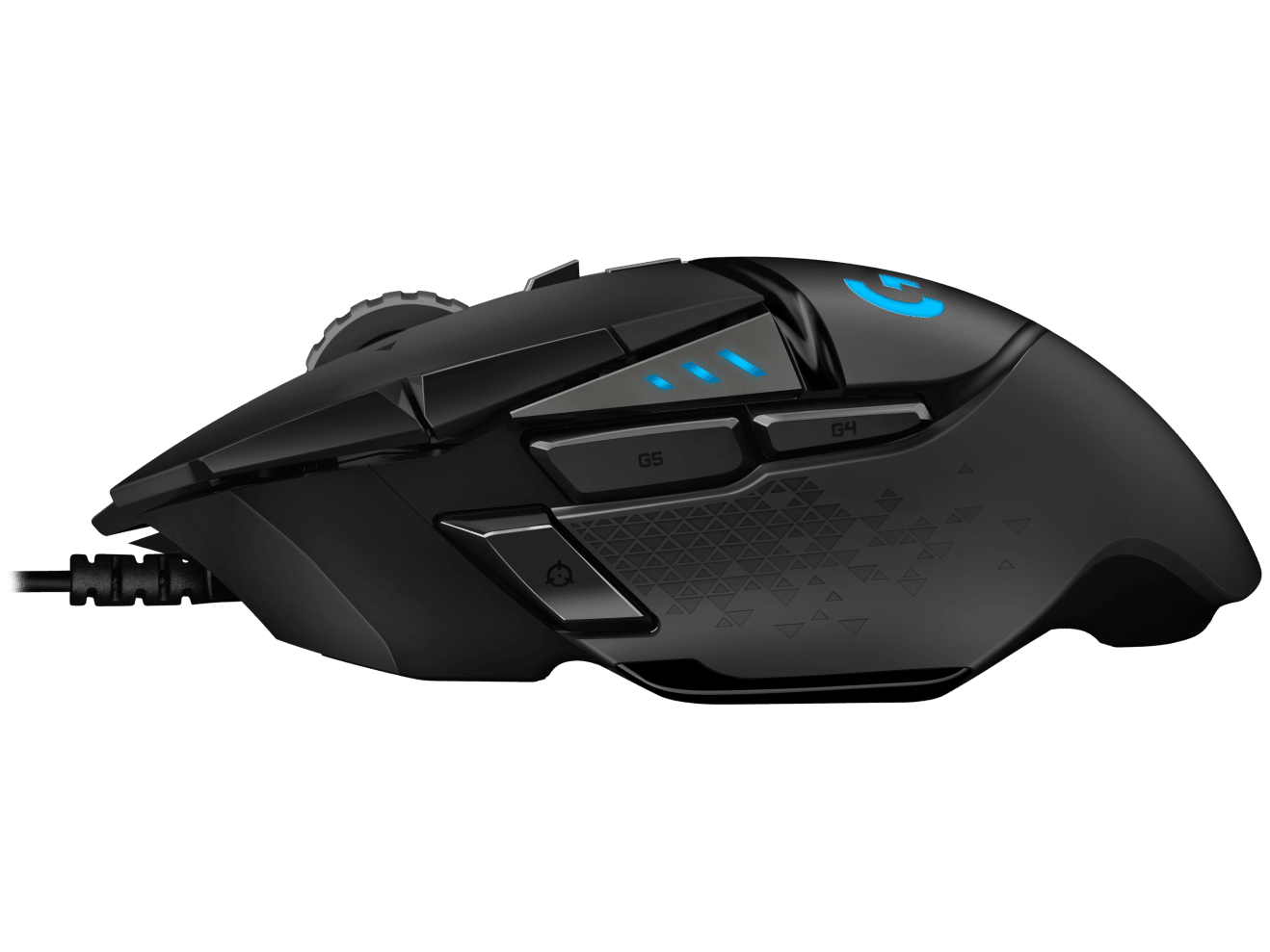 Logitech G502 Hero High Performance Gaming Mouse (910-005469)