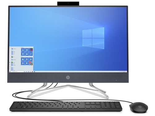 HP 24-inch FHD touchscreen All-in-One PC (24-df0449)
