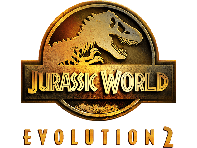 Jurassic World Evolution 2's logo'