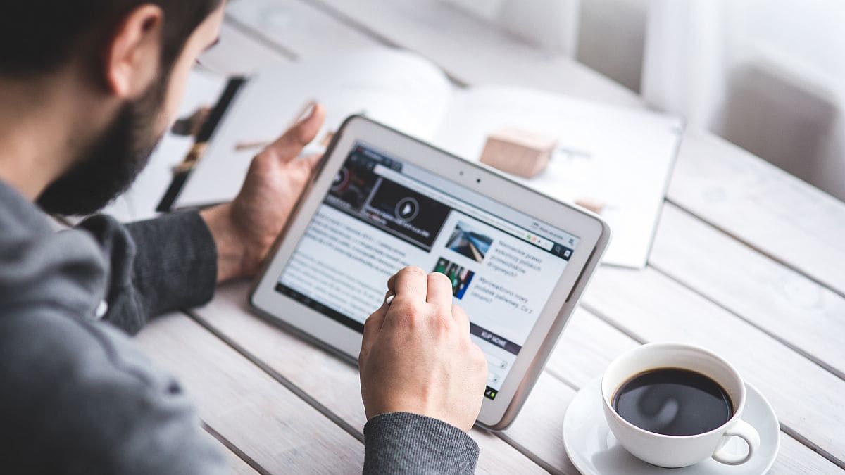 Tablets, the new digital companions.