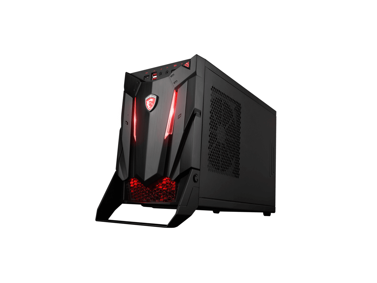 MSI Nightblade 3 Compact Gaming PC VR7RD-019US, how does it ... - 
