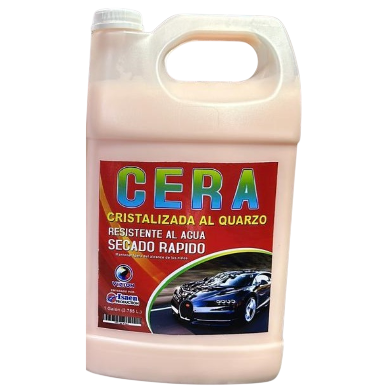 Cera Cristalizado al Quarzo